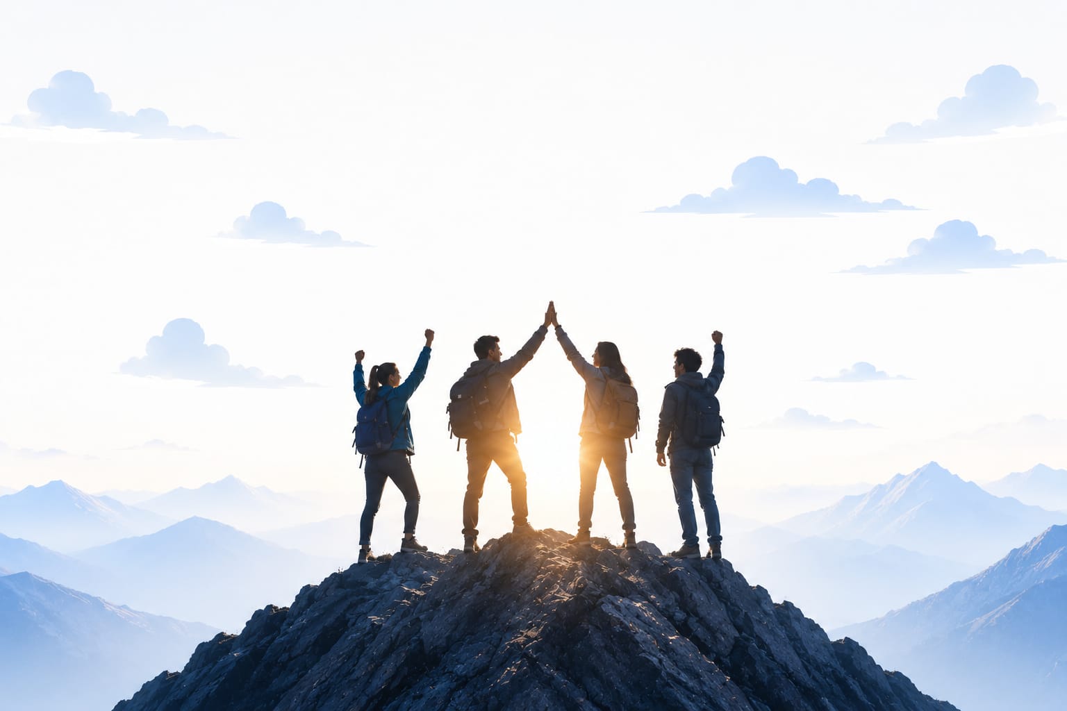 Making a Good World Better - TeamUp Partners Legacy